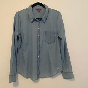 Guess denim shirt